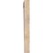 Ekena Millwork Balboa Block Smooth Bracket, Douglas Fir, 3 1/2"W x 26"D x 34"H BKT04X26X34BOA05SDF - alternate 2